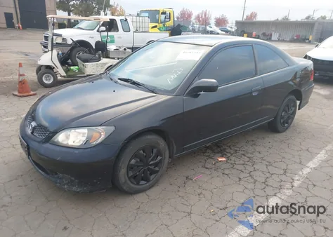 2004 Honda Civic Vp z USA, uszkodzony, nr VIN 1HGEM22184L047276